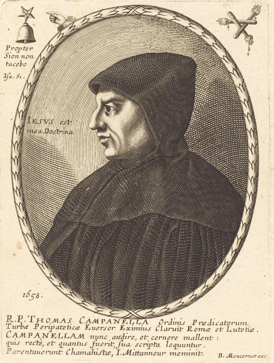 Thomas Campanella tekijältä Balthasar Moncornet