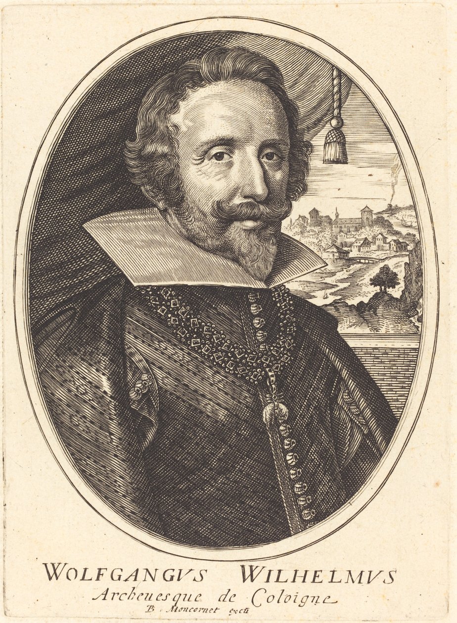 Wolfgang Wilhelm tekijältä Balthasar Moncornet