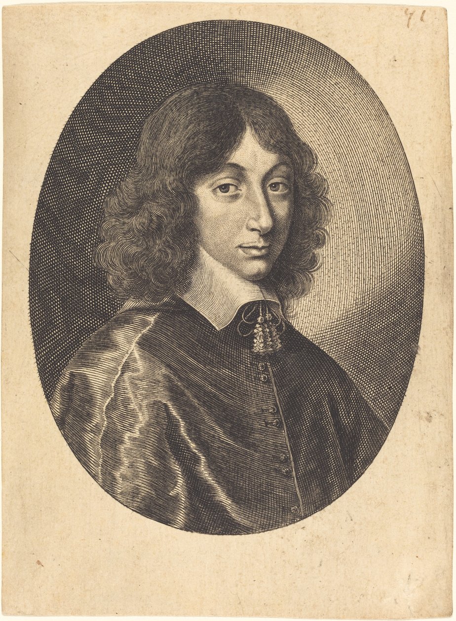 Armand of Bourbon tekijältä Balthasar Moncornet after Luggert van Anse