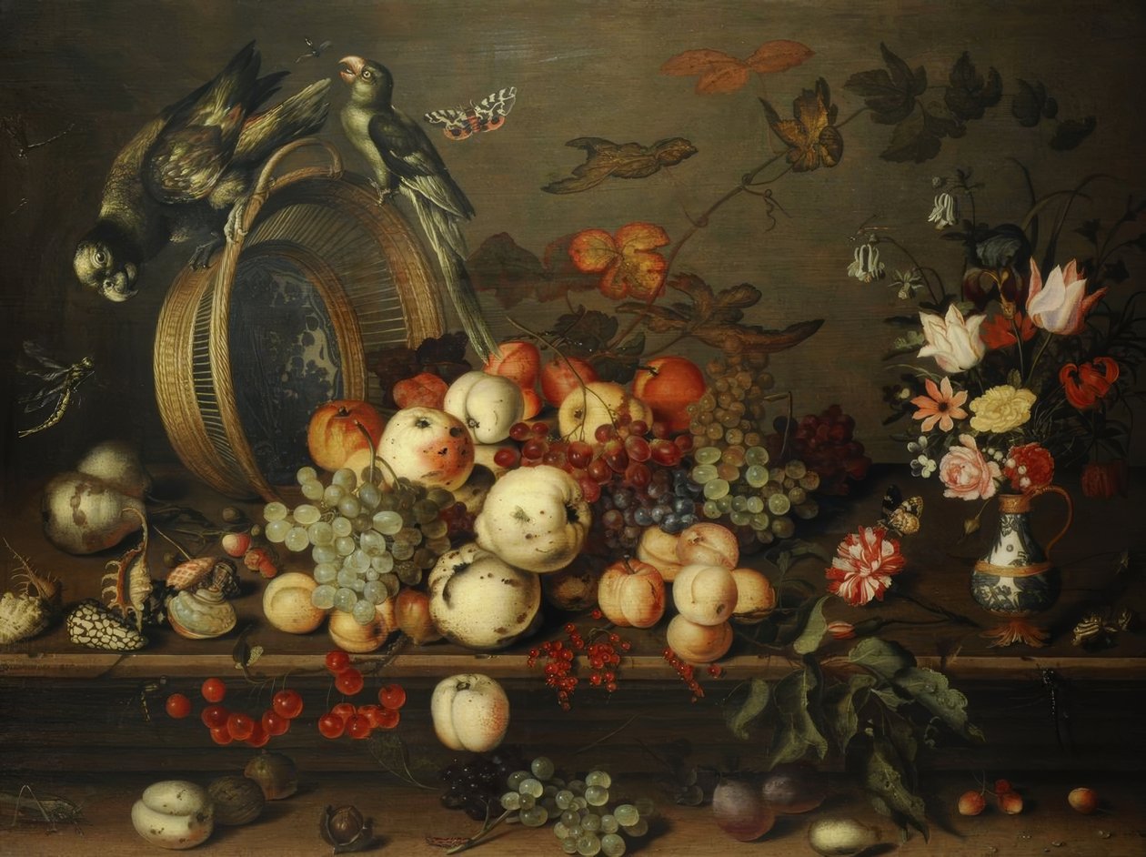 Balthasar van der Ast (1593–1657) tekijältä Balthasar van der Ast