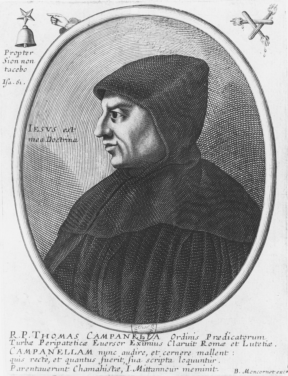 Tommaso Campanella tekijältä Balthazar Moncornet