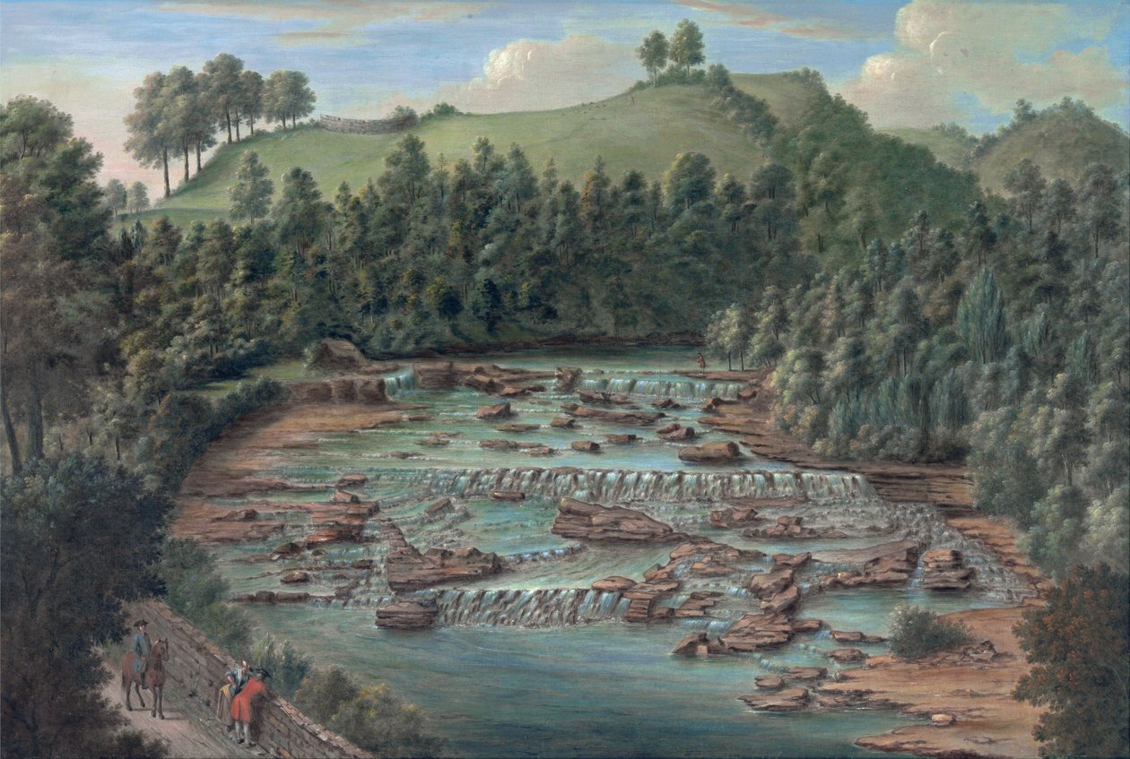 Aysgarth Falls, Yorkshire tekijältä Balthazar Nebot