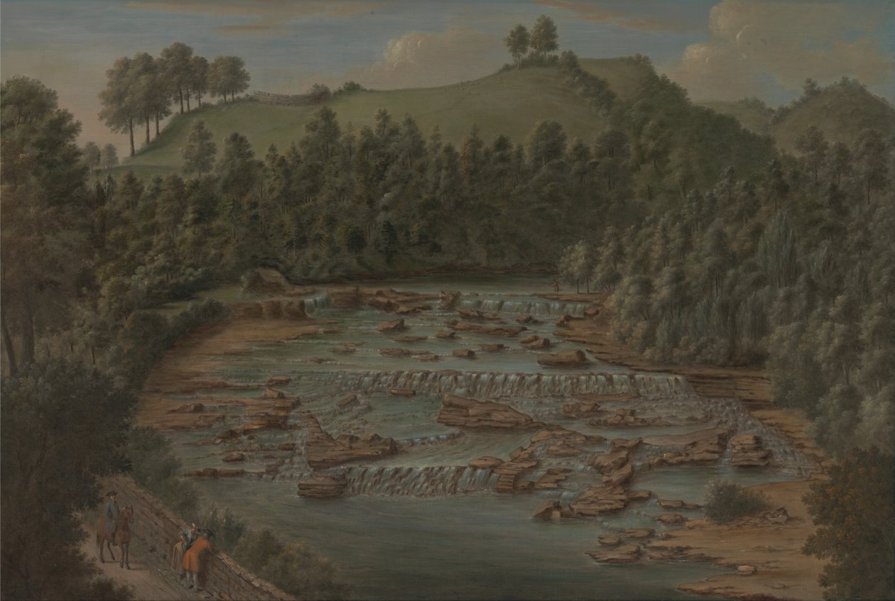 Aysgarth Falls, Yorkshire tekijältä Balthazar Nebot