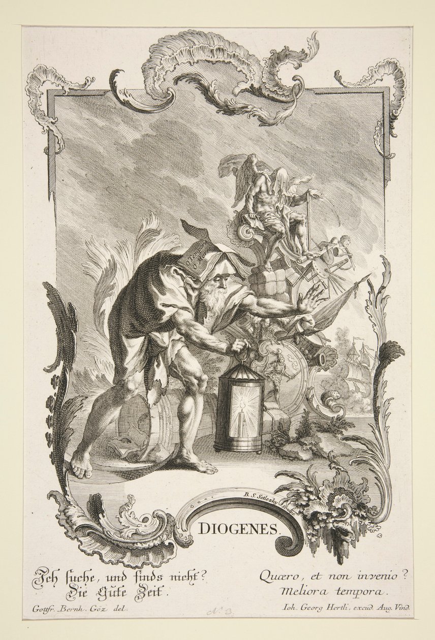 Diogenes tekijältä Balthazar Sigismond Setlezky