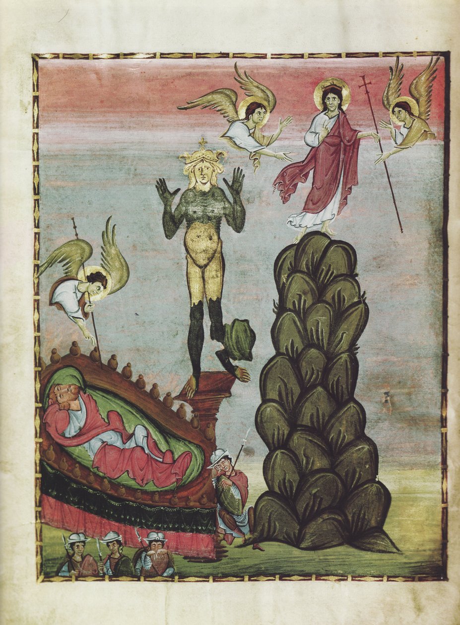 Der Traum des Nebukadnezar tekijältä Bamberg State Library