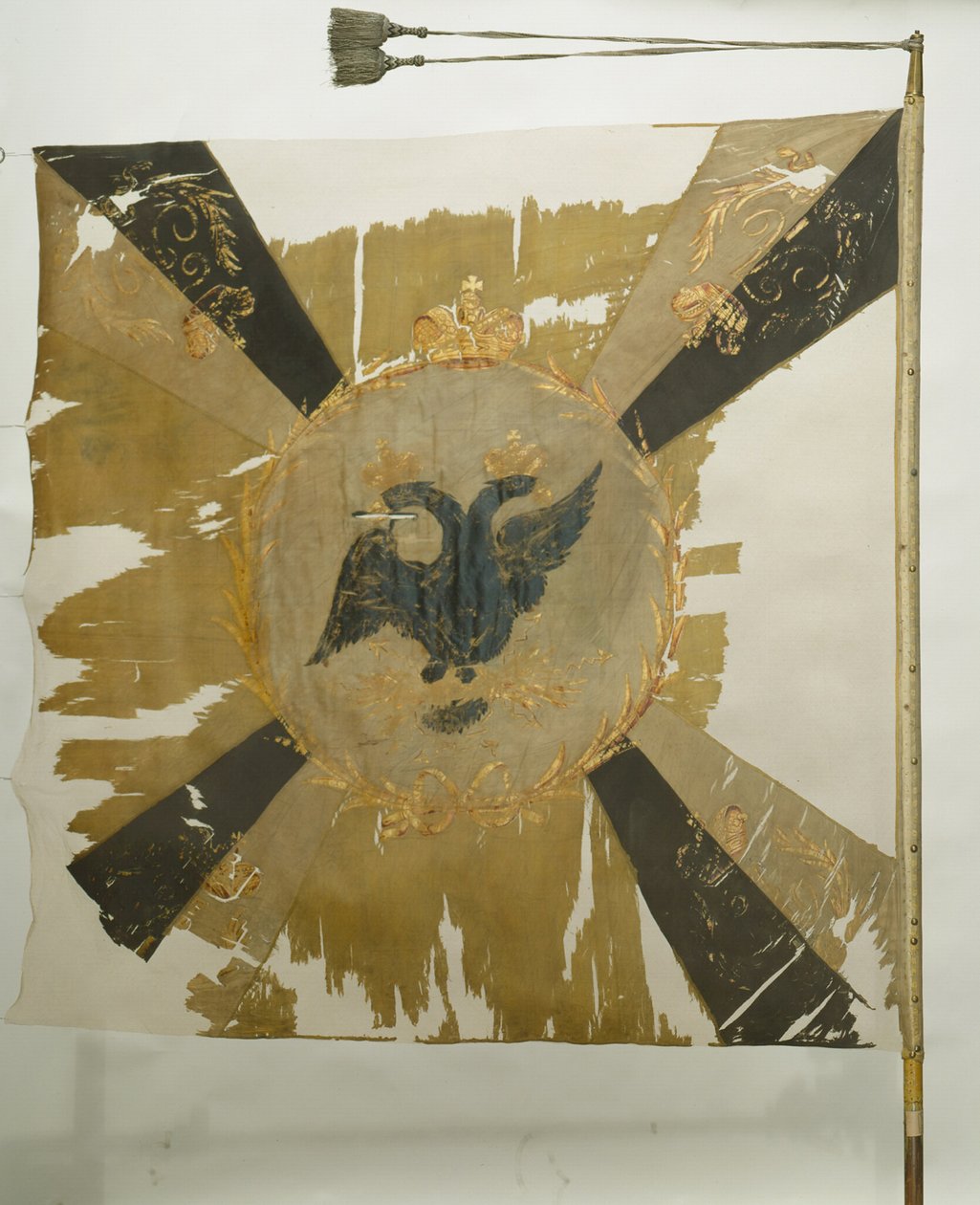 Henkivartijan Litovskin Liettuan rykmentin lippu, 1811 tekijältä Banners and Standards Flags