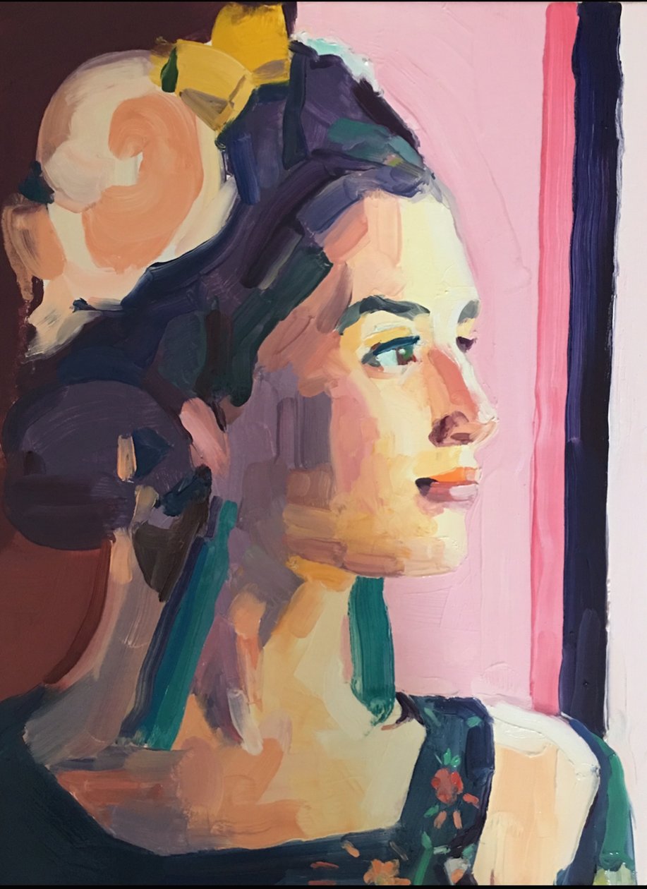 "Uskominen", 2018 tekijältä Barbara Hoogeweegen