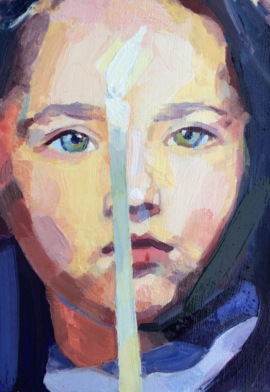 "Candlelight 6", 2015 tekijältä Barbara Hoogeweegen