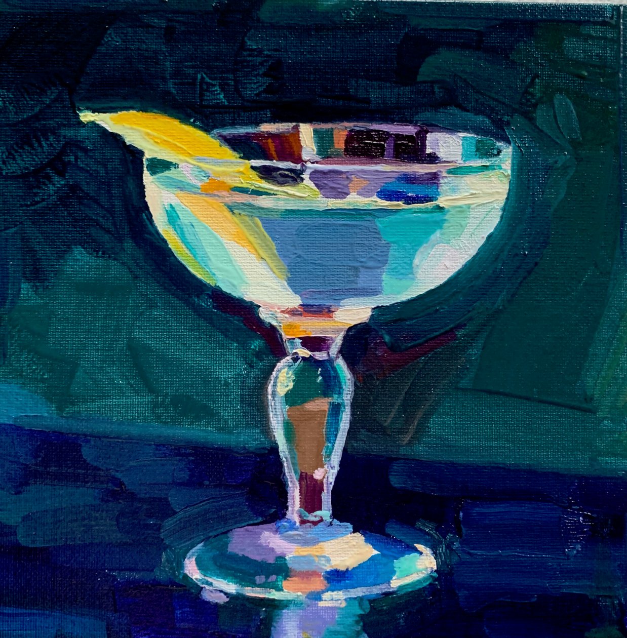 Cocktail 3, 2019 tekijältä Barbara Hoogeweegen
