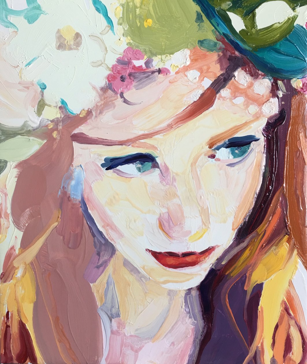 "Disy-ketju", 2018 tekijältä Barbara Hoogeweegen