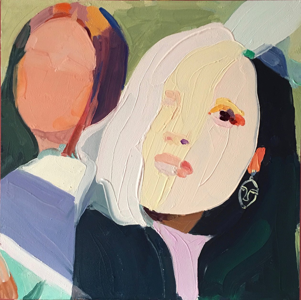 "Digital Burn 3", 2019 tekijältä Barbara Hoogeweegen