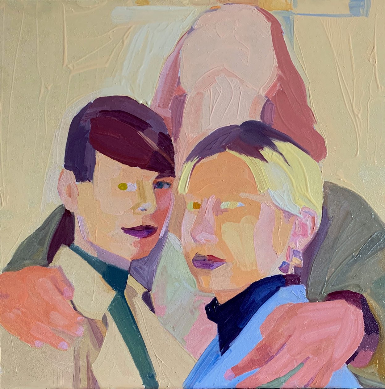 "Digital Burn 9", 2019 tekijältä Barbara Hoogeweegen
