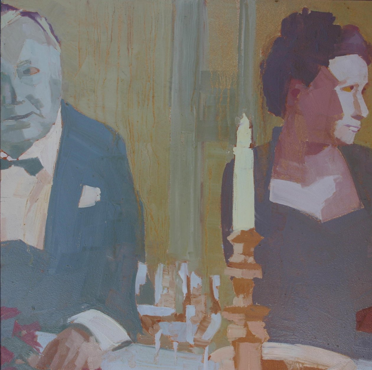 "Illallinen 1", 2009 tekijältä Barbara Hoogeweegen