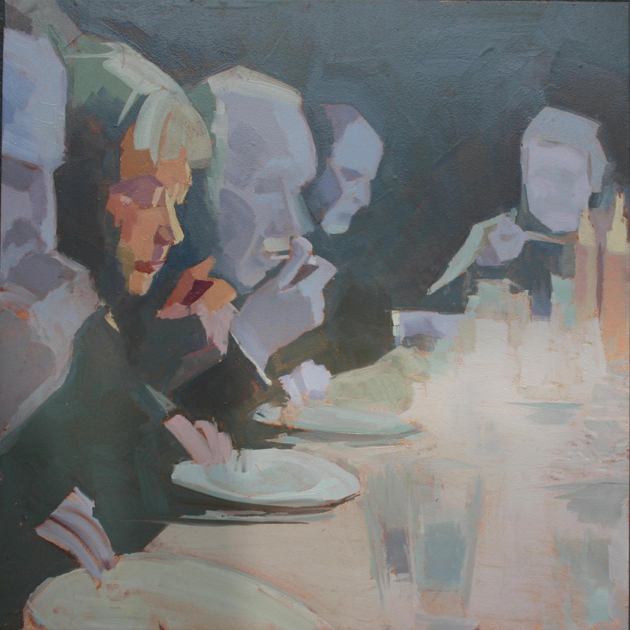 "Illallinen 3", 2009 tekijältä Barbara Hoogeweegen