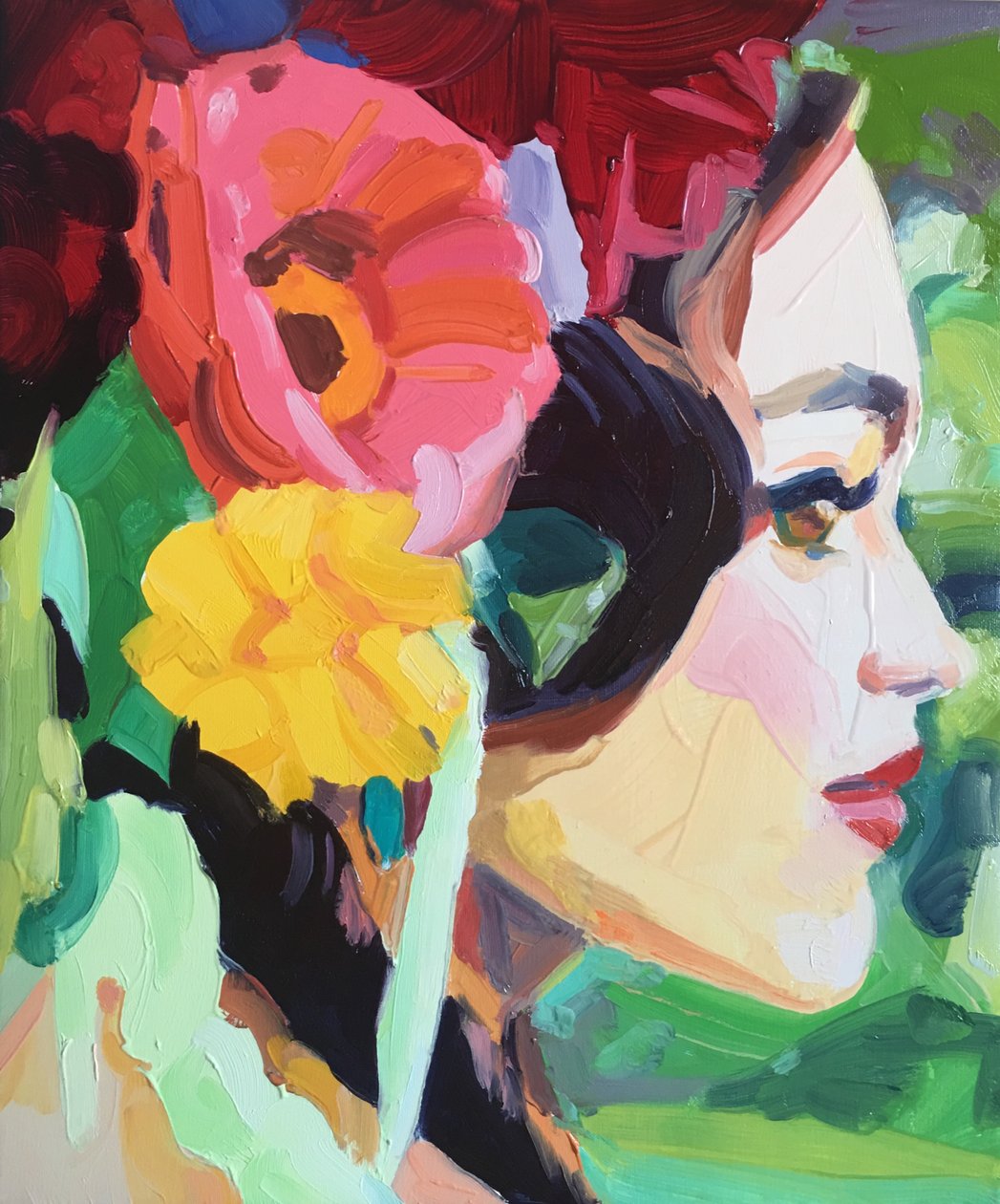 "Sähköiset unelmat", 2018 tekijältä Barbara Hoogeweegen