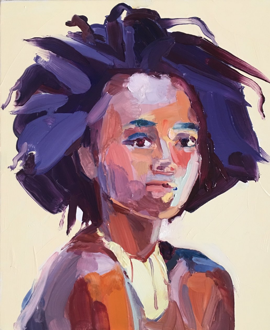 "Eye Am", 2017 tekijältä Barbara Hoogeweegen