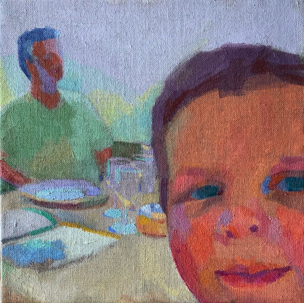 Eyeing up the Icecream, 2029 tekijältä Barbara Hoogeweegen