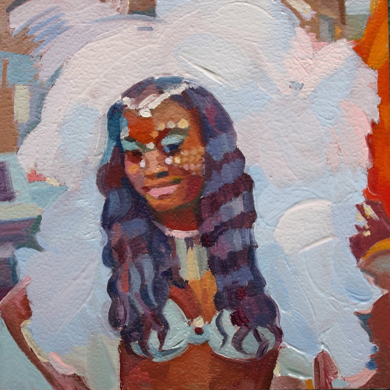 "Face 14", 2012 tekijältä Barbara Hoogeweegen
