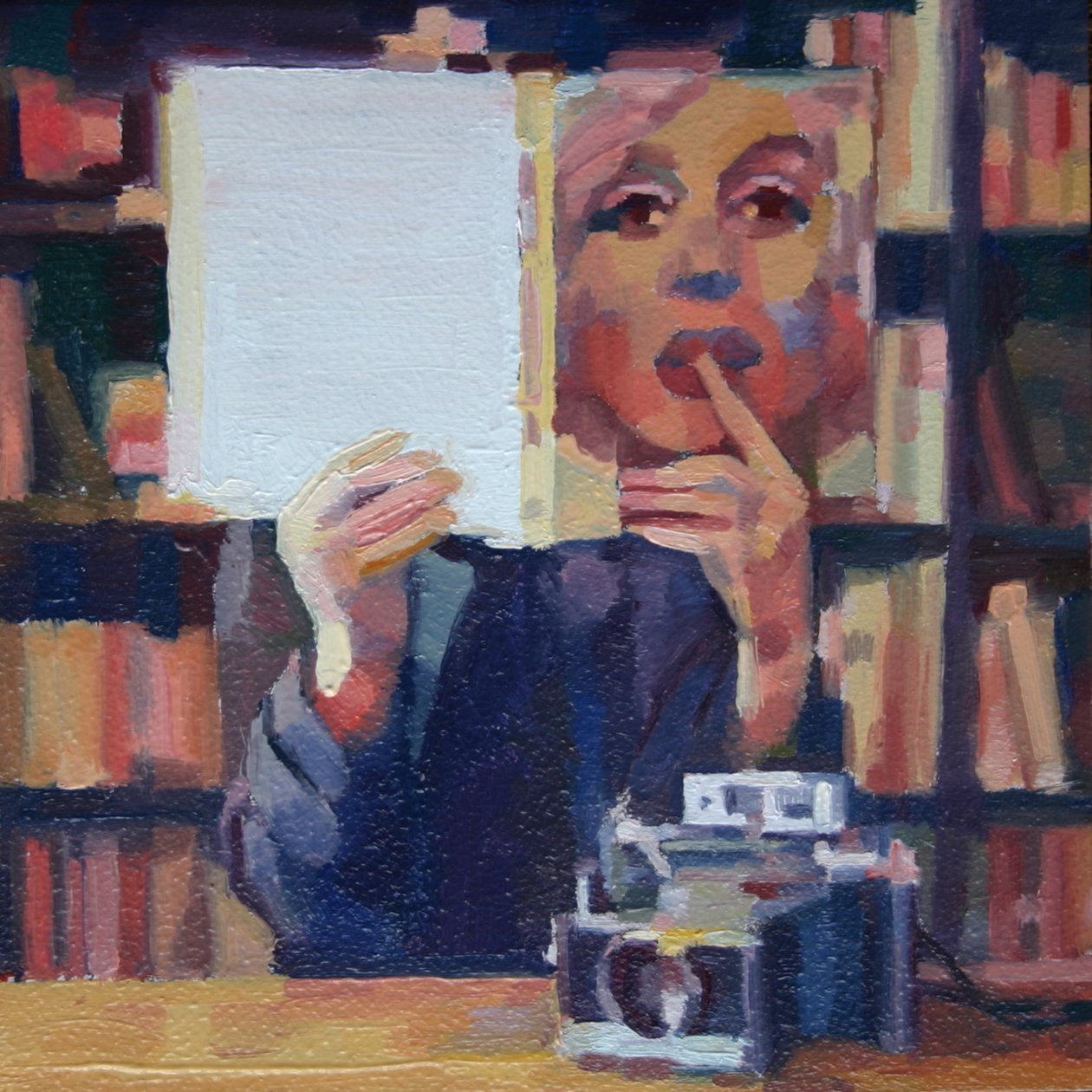 "Face 18", 2012 tekijältä Barbara Hoogeweegen