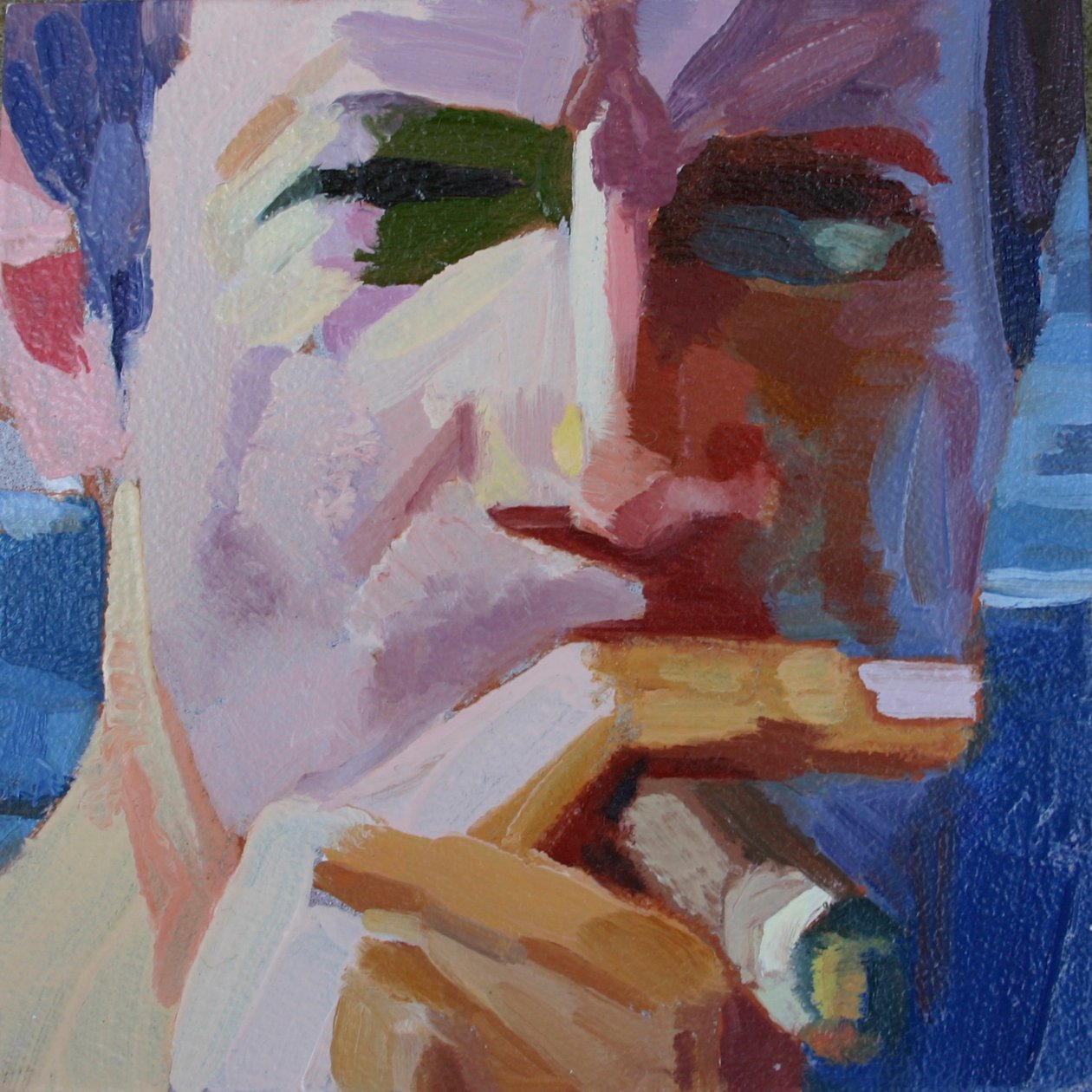 "Face 20", 2012 tekijältä Barbara Hoogeweegen