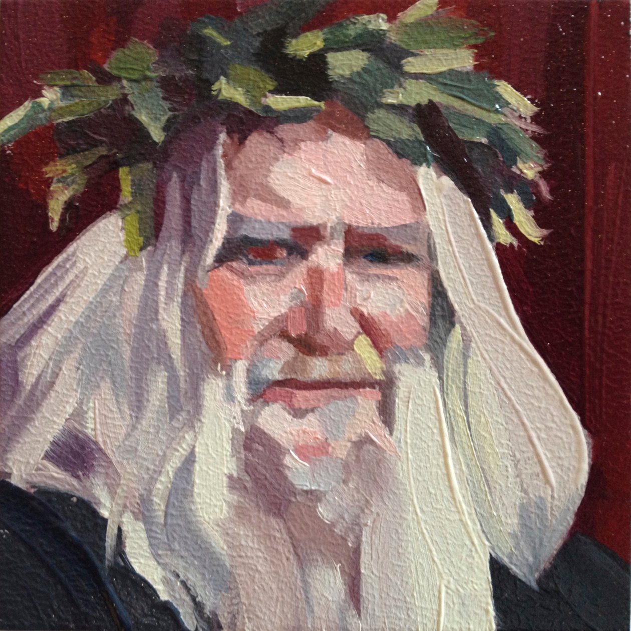 "Face 29", 2012 tekijältä Barbara Hoogeweegen