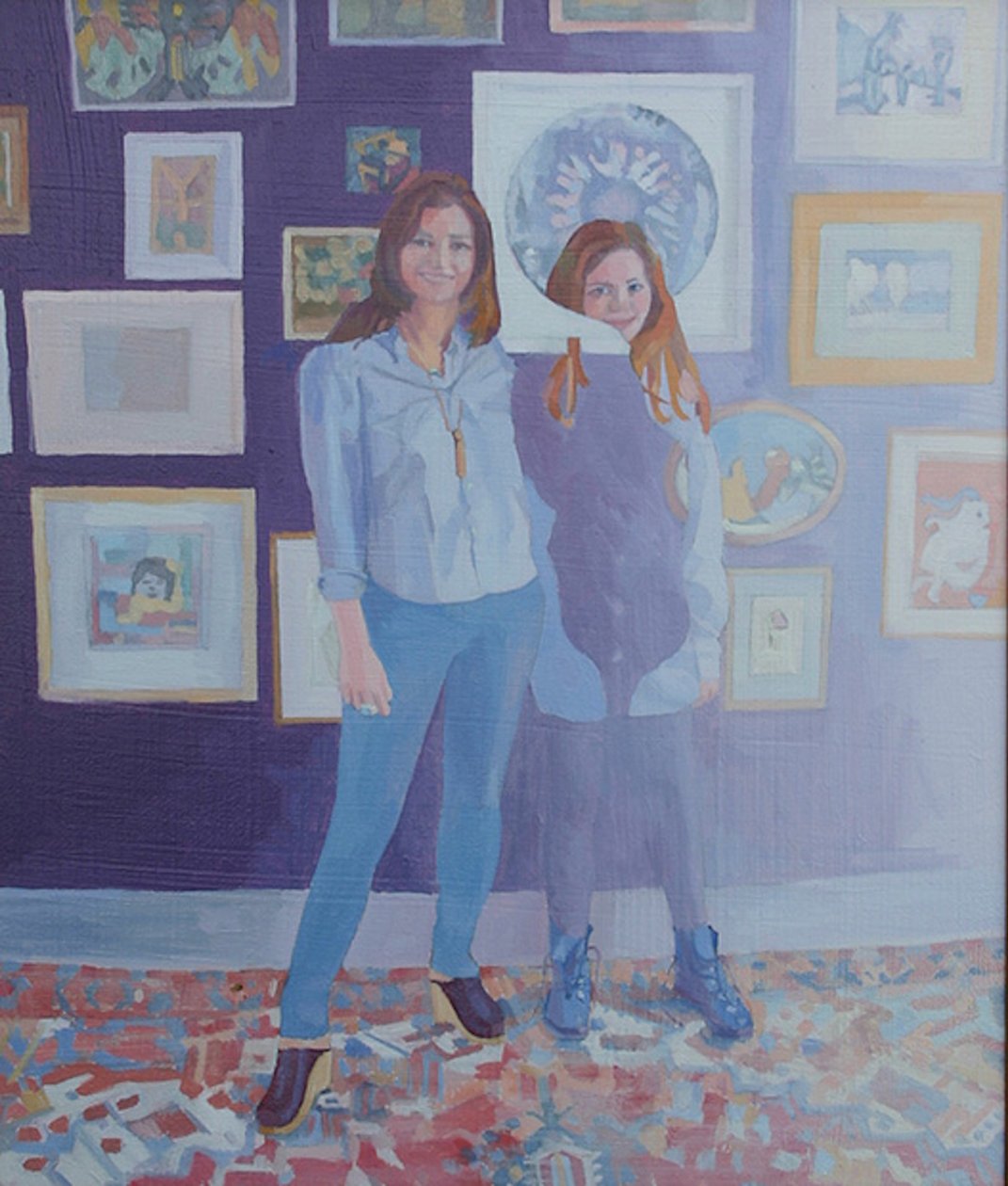 "Väistämätön - Annika", 2014 tekijältä Barbara Hoogeweegen