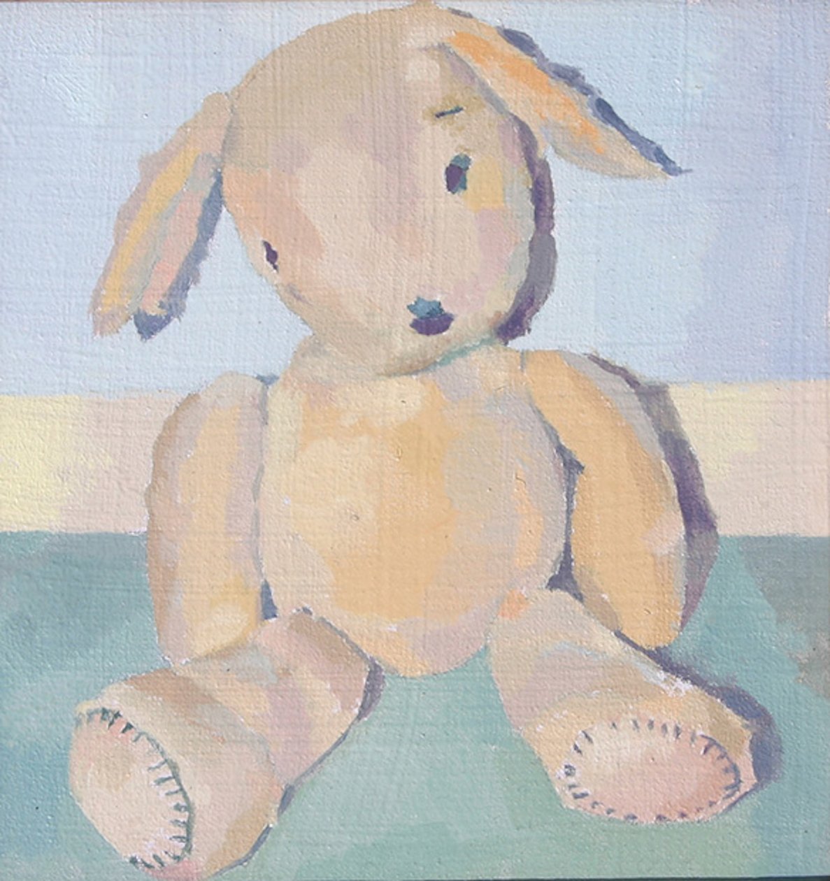"Väistämätön - Teddy", 2014 tekijältä Barbara Hoogeweegen