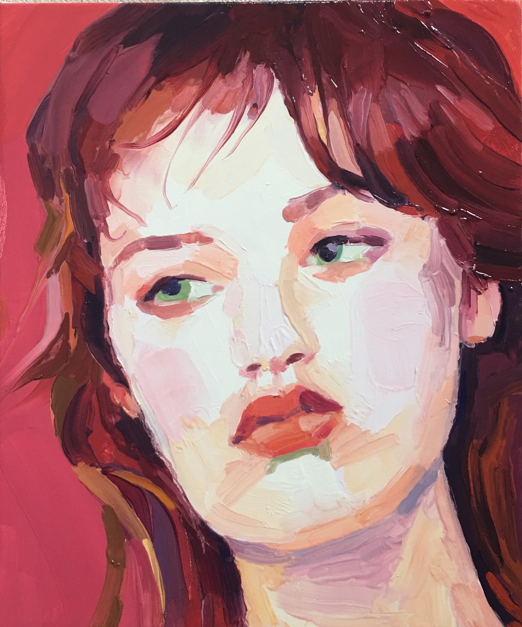 "Linger", 2018 tekijältä Barbara Hoogeweegen