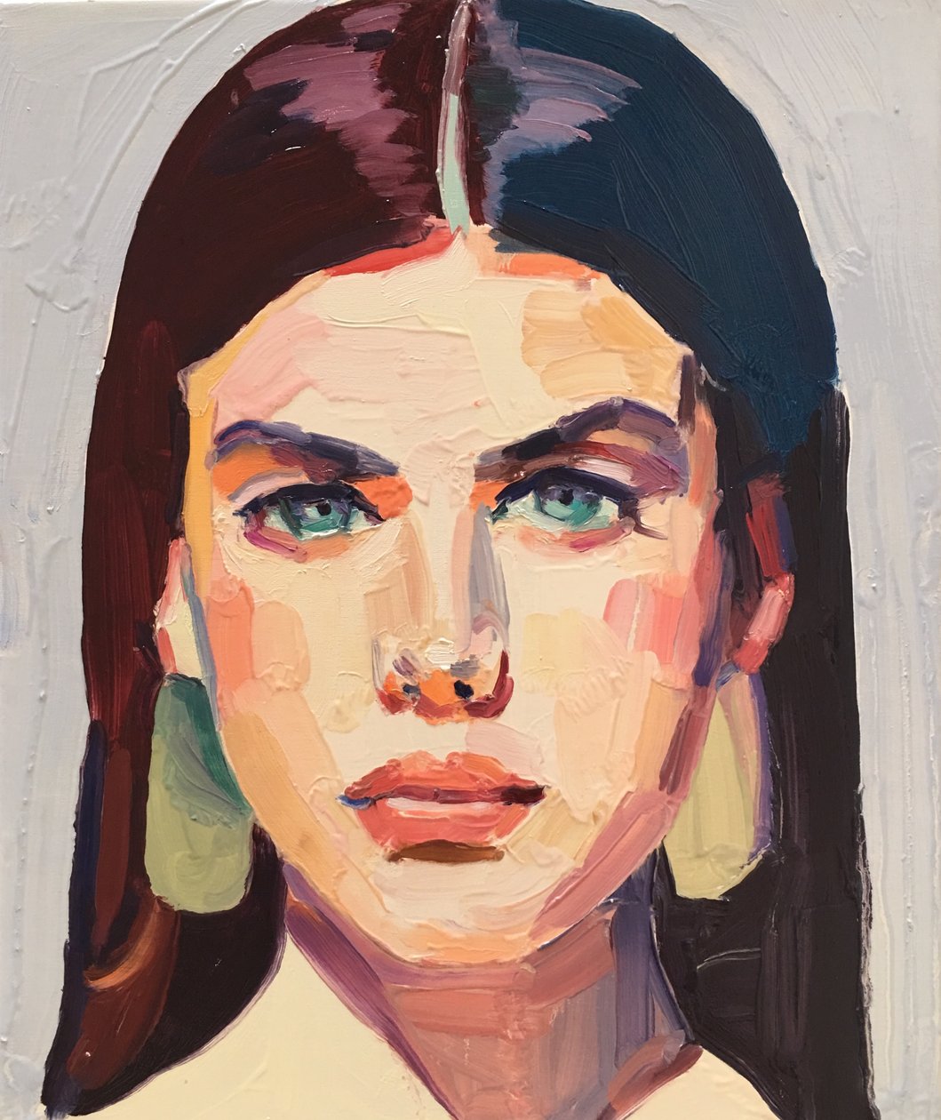 "Vain tarkoitus", 2018 tekijältä Barbara Hoogeweegen