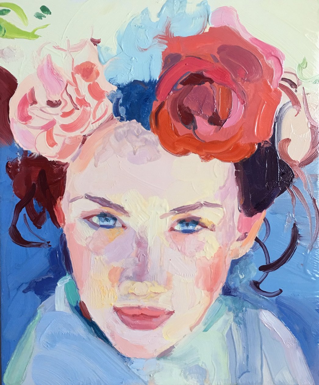 "Ruusut ovat punaisia", 2018 tekijältä Barbara Hoogeweegen