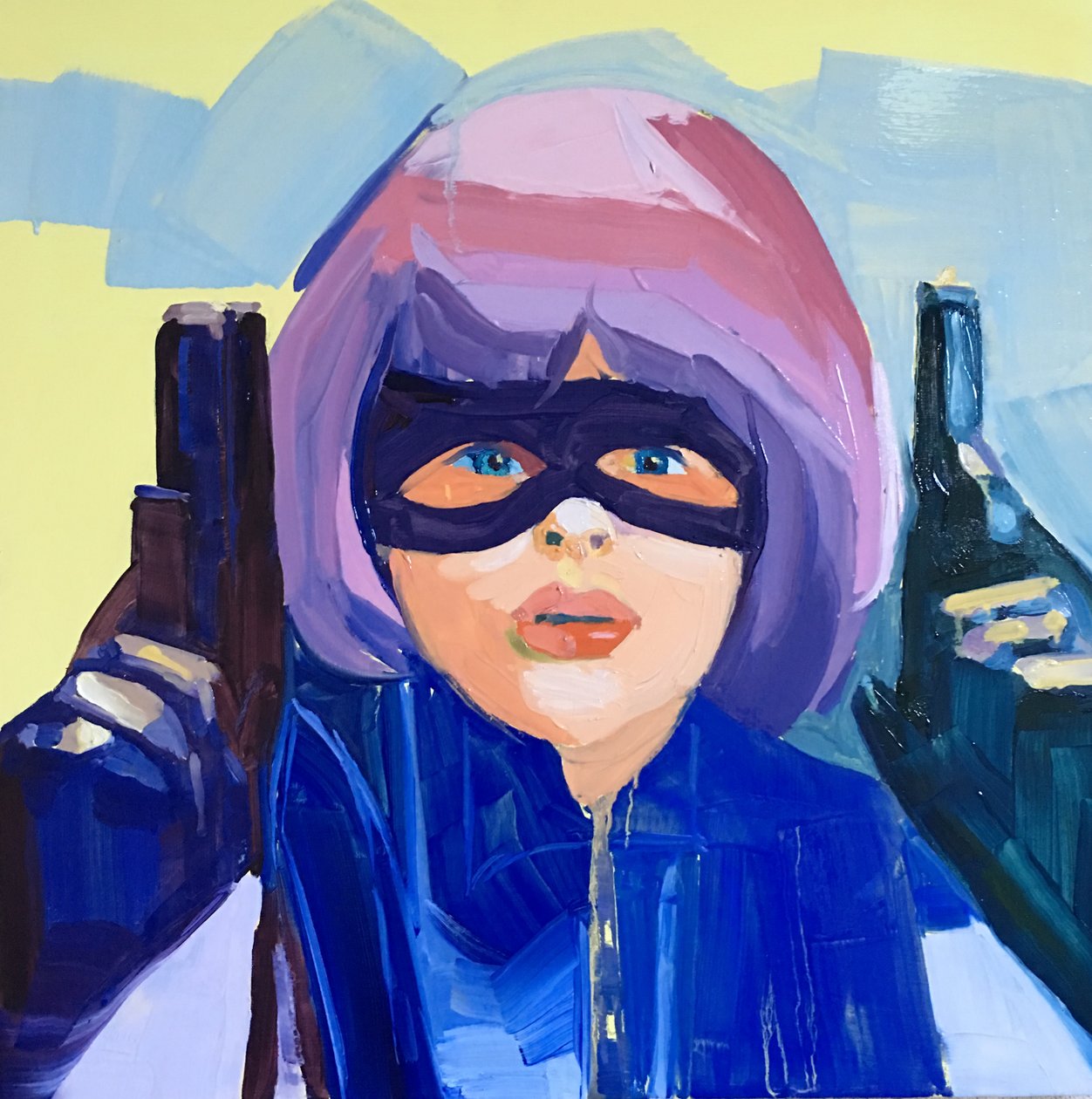 Supertyttö, 2016 tekijältä Barbara Hoogeweegen