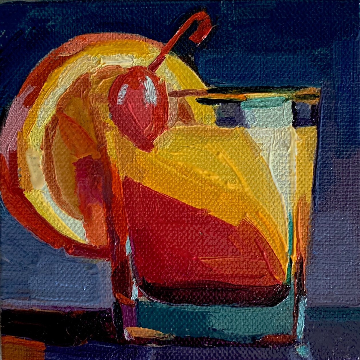 cocktail 1, 2019 tekijältä Barbara Hoogeweegen