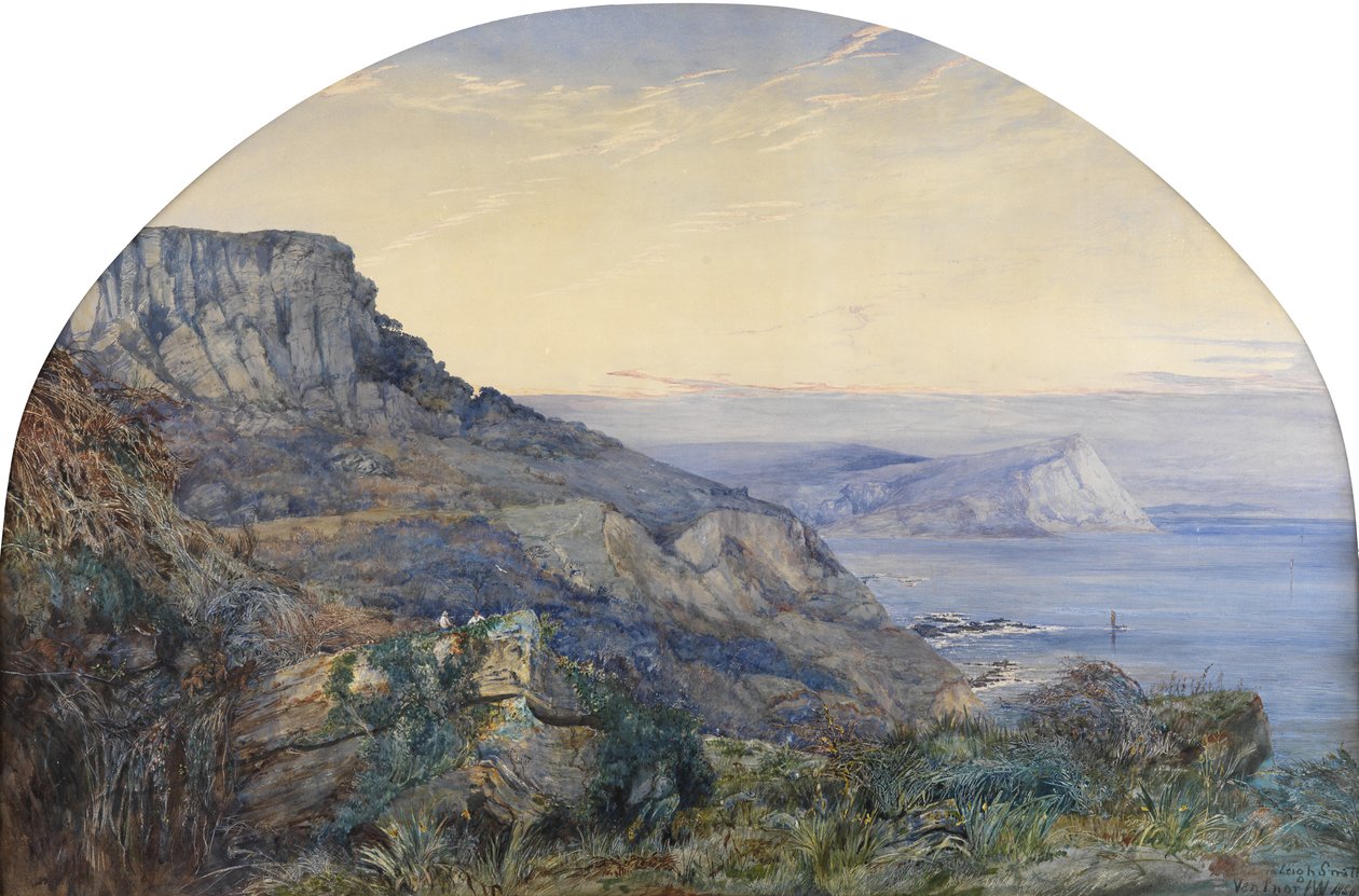 Ventnor, Isle of Wight, 1856 tekijältä Barbara Leigh Smith Bodichon