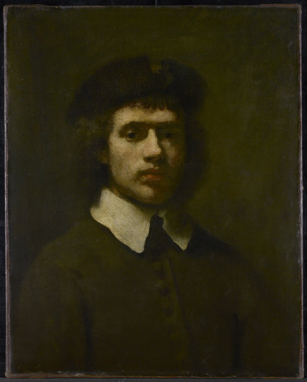 Omakuva, noin 1650 tekijältä Barent Fabritius