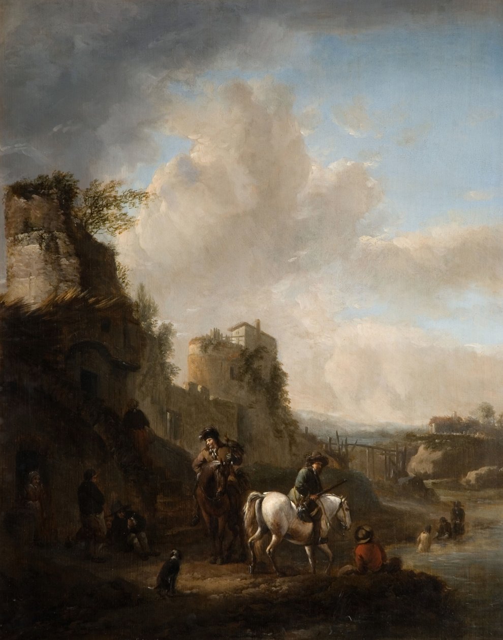 El Ford, 1655-1665. finlandès tekijältä Barent Gael