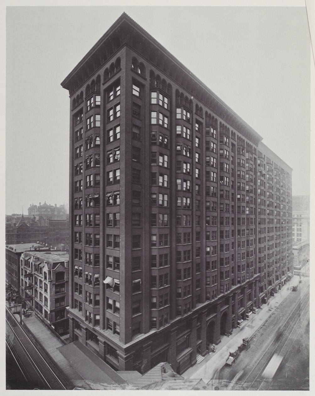 Monadnock Building, Chicago, Illinois, USAfinn tekijältä Barnes and Crosby