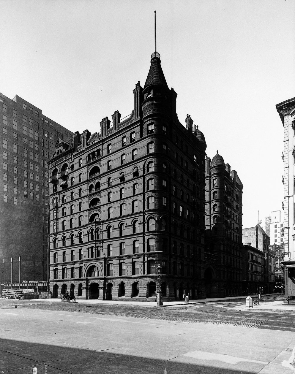 Pullman Building, Chicago, Illinois, Yhdysvallat tekijältä Barnes and Crosby