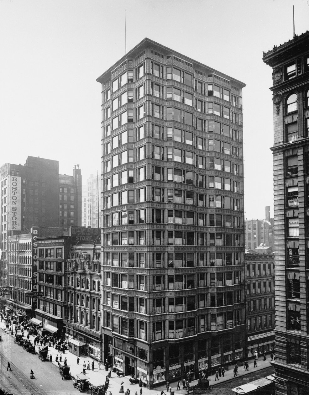 Reliance Building, Chicago, Illinois, EUA finlandès tekijältä Barnes and Crosby