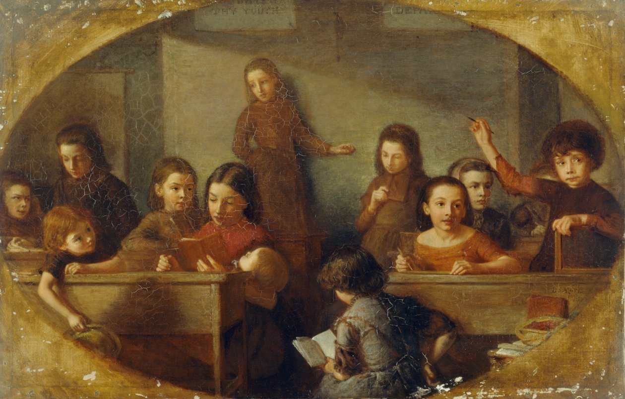 Board School Children tekijältä Barnett Samuel Marks