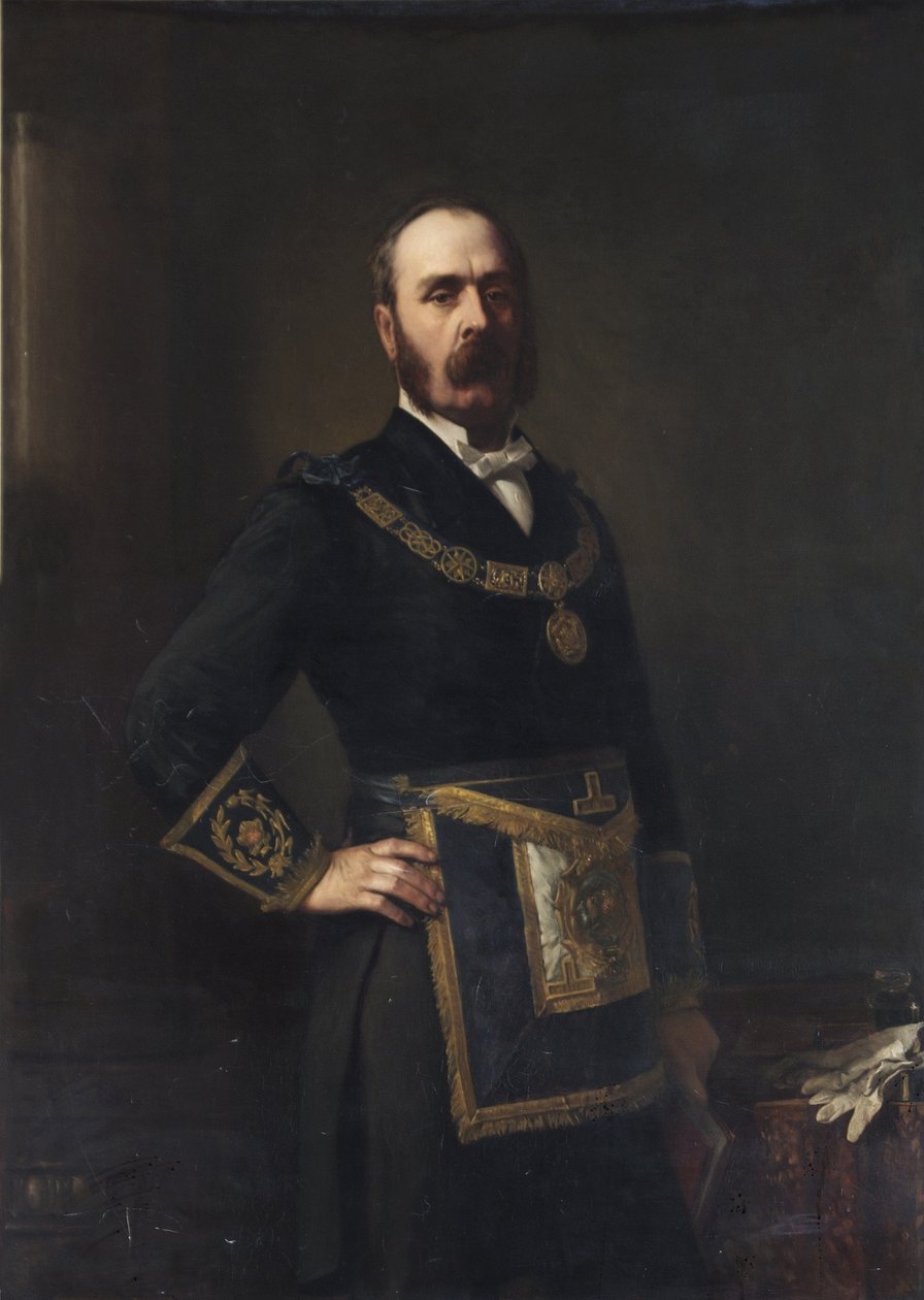 Sir John Braddick Monckton, 1883 tekijältä Barnett Samuel Marks