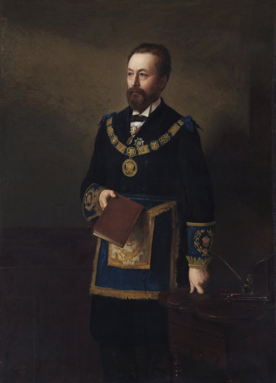 Thomas Fenn, 1890 tekijältä Barnett Samuel Marks