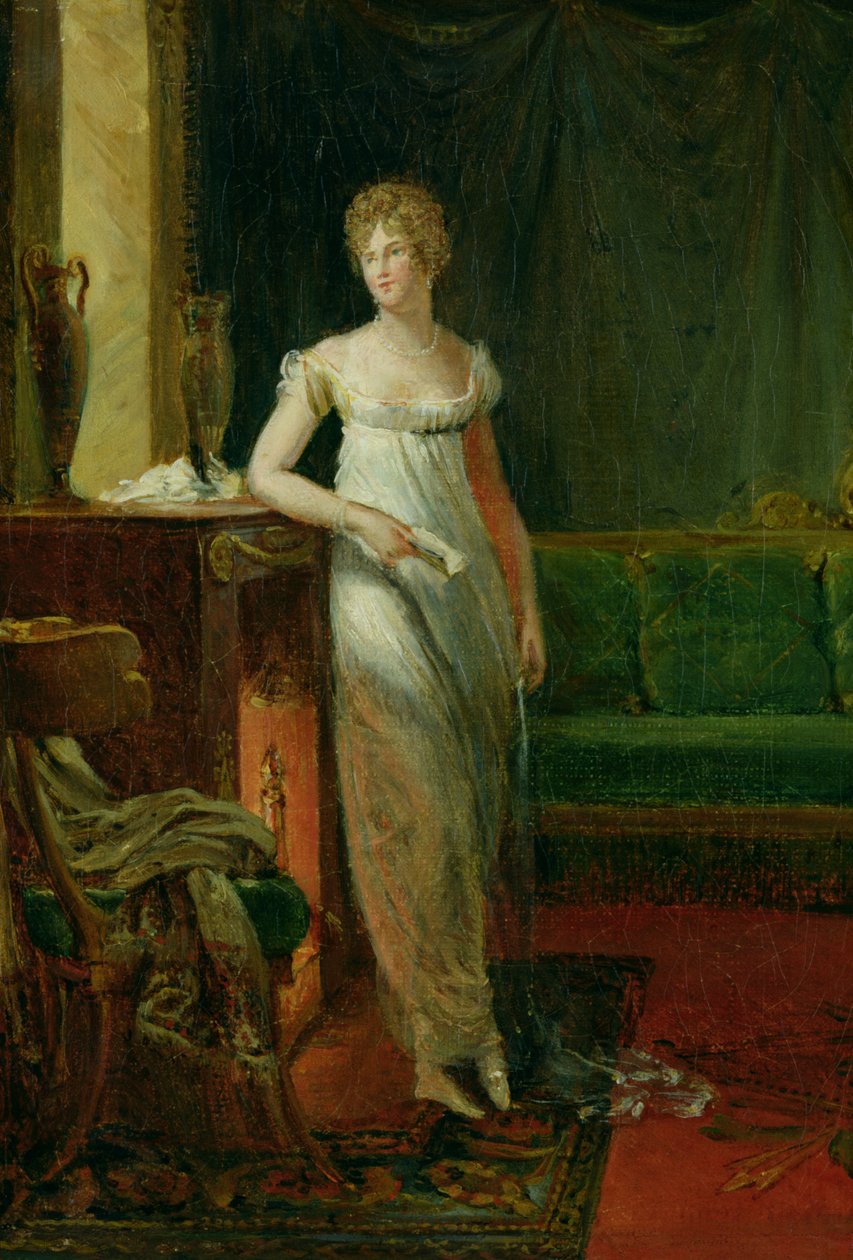 Catherine Worlee (1762-1835) Talleyrand-Perigordin herttuatar, 1805 tekijältä Baron François Pascal Simon Gérard