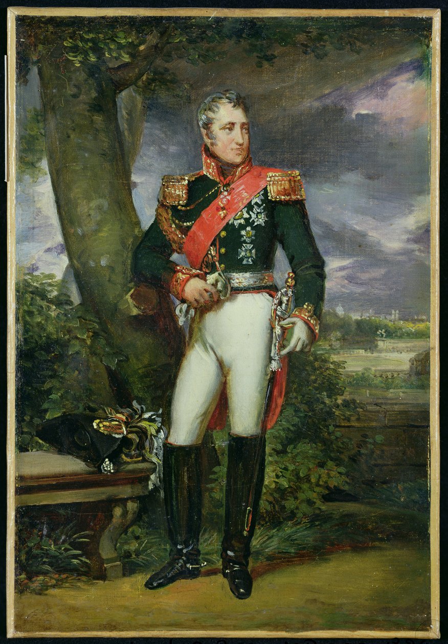 Charles-Andre (1764-1832) Kreivi Pozzo di Borgo, 1824 tekijältä Baron François Pascal Simon Gérard