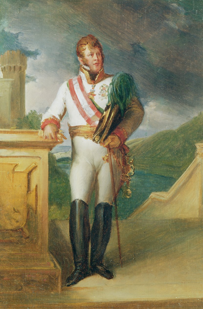 Charles-Philippe (1771-1820) Schwartzenbergin prinssi tekijältä Baron François Pascal Simon Gérard