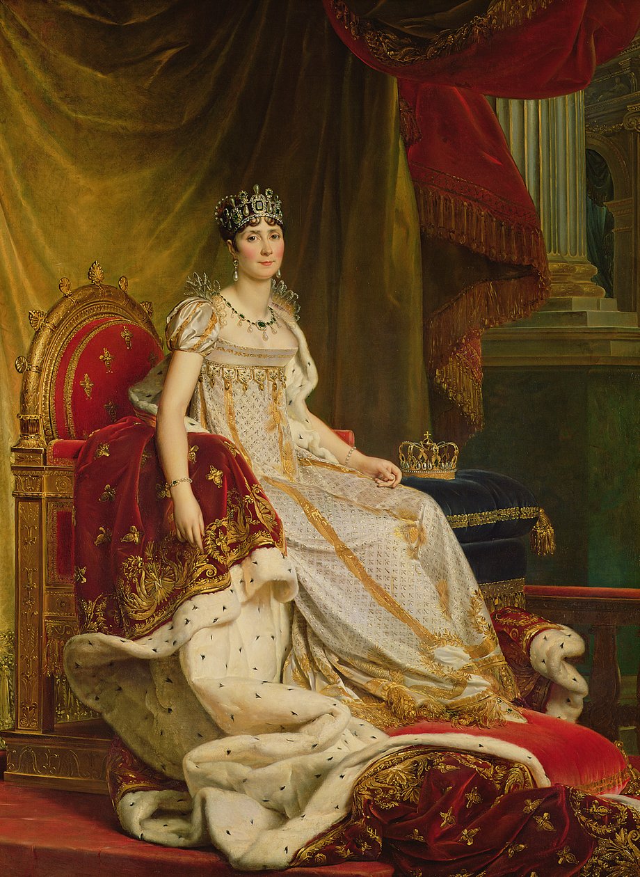 Keisarinna Josephine (1763-1814) 1808 tekijältä Baron François Pascal Simon Gérard