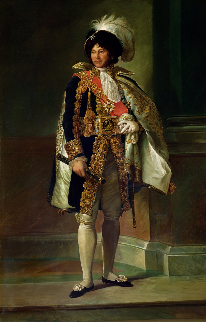 Joachim Murat (1767-1815) 1805 tekijältä Baron François Pascal Simon Gérard