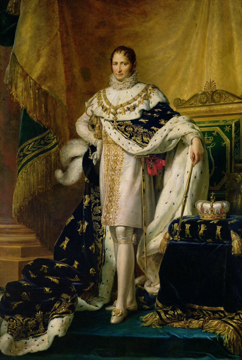 Joseph Bonaparte (1768-1844) vuoden 1808 jälkeen tekijältä Baron François Pascal Simon Gérard