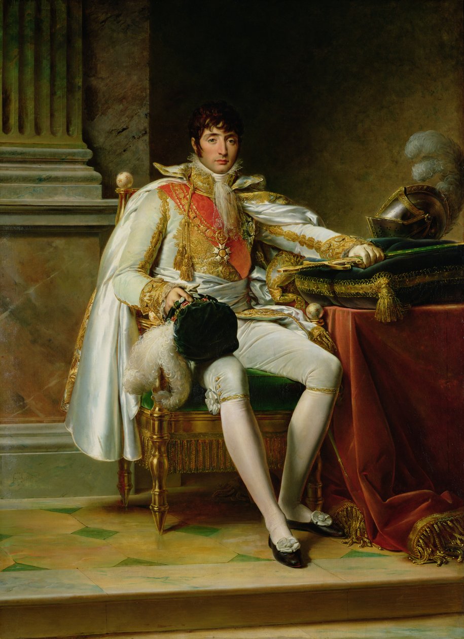 Louis Bonaparte (1778-1846) 1806 tekijältä Baron François Pascal Simon Gérard