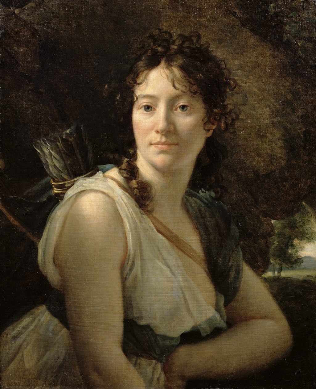 Mademoiselle Duchesnoy Didon roolissa tekijältä Baron François Pascal Simon Gérard