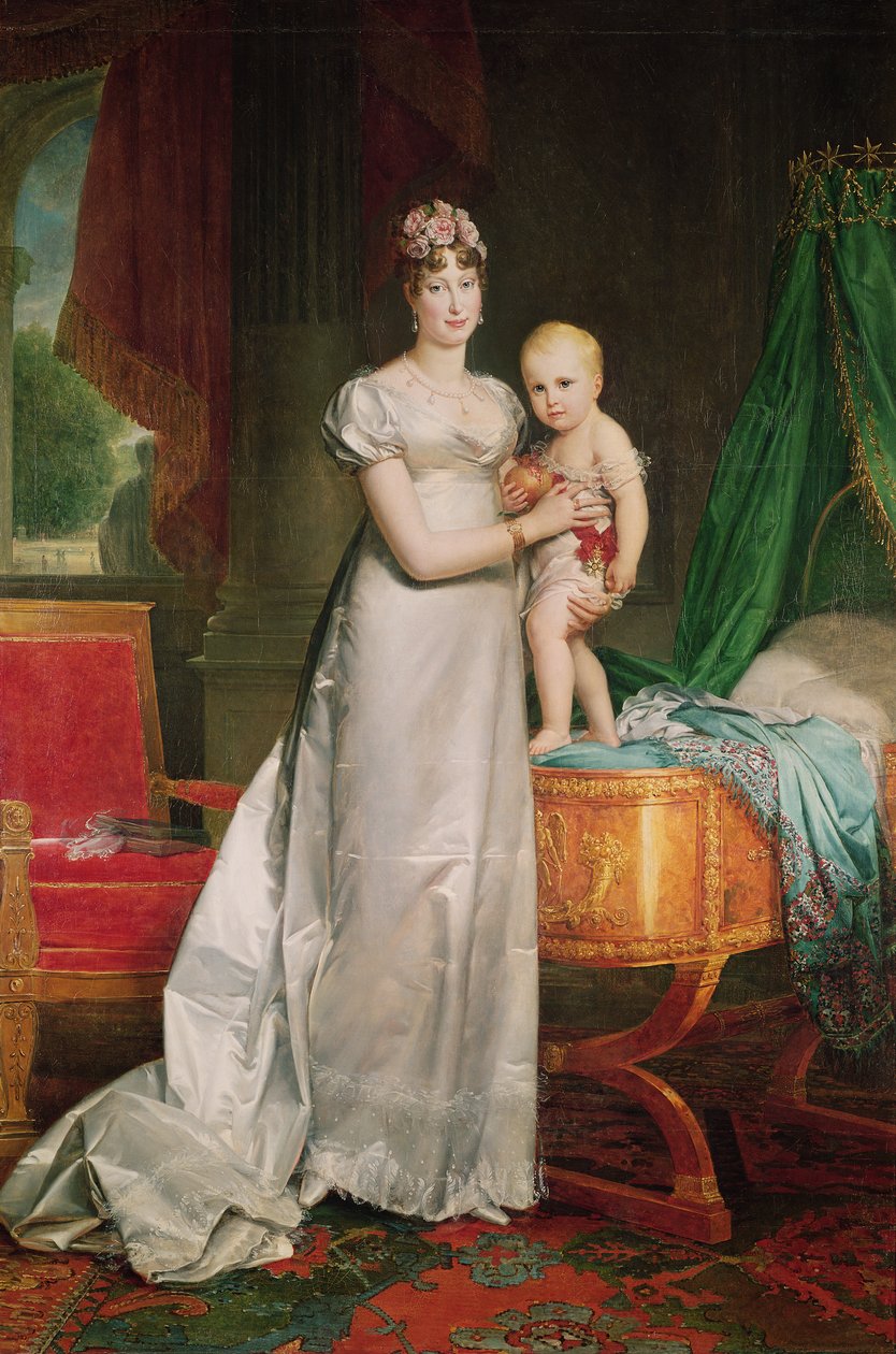 Marie Louise (1791-1847) ja Rooman kuningas (1811-32) tekijältä Baron François Pascal Simon Gérard